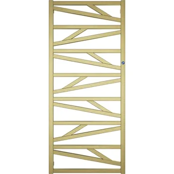 Radiátor Radiátor kombinovaný Hopa Trick 184,7x53 cm zlatá RADTRK501884