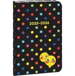 Školní diář Student 2025/26 - Smiley