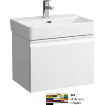 Koupelnová skříňka pod umyvadlo Laufen Pro 47x45x39 cm multicolor H4830240959991