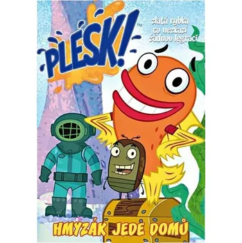 DVD film DVD Plesk! - Hmyzák jede domů