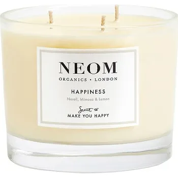 Svíčka 626627-HAPPINESS CANDLE (3 WICKS) 420G - Happiness - Vonná svíčka - NEOM ORGANICS LONDON
