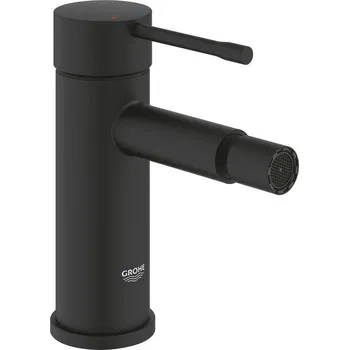 Vodovodní baterie Bidetová baterie GROHE Essence bez výpusti phantom black 24395KF1