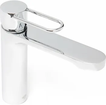 Vodovodní baterie Umyvadlová baterie SAT Fusion bez výpusti páka kulatá SATBSFU271KPU