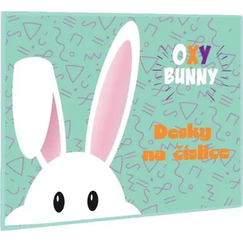 Desky na číslice - Oxy Bunny