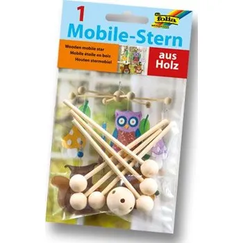 Vánoční dekorace Folia 2280 - Mobilní hvězda