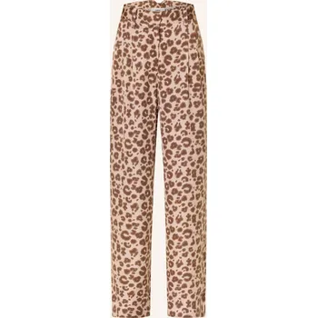 Dámské kalhoty Ba&Sh Dámské Marlene Kalhoty Bloy, černošedá / hnědá / světle...