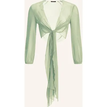 Dámský blejzr Swing Dámské Bolerko Ze Síťoviny, světle zelená, 40