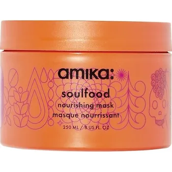 Vlasová regenerace 651253-SOULFOOD NOURISHING HAIR MASK 250ML - Soulfood – Vyživující maska na vlasy - AMIKA