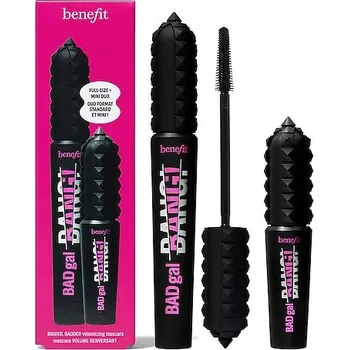 Paletka dekorativní kosmetiky 769798-8,5 g + 4 g - BANGIN’ Lashes - Duo objemové řasenky BADgal BANG! - BENEFIT COSMETICS