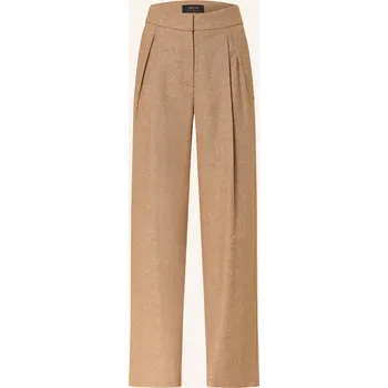 Dámské kalhoty Marc Cain Dámské Marlene Kalhoty S Třpytivou Přízí, 625 warm...