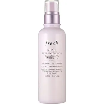 Pleťový krém 657827-ROSE DEEP HYDRATION EMULSION 100ML - Rose Deep Hydration Balancing Emulsion - Lehký hydratační krém Rose - FRESH