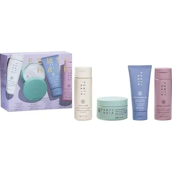 Kosmetická sada 756448-SET THE MAINTAINANCE CREW 100ML - The Maintenance Crew – Sada pro péči o vlasy - FENTY HAIR