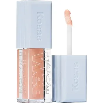 Přípravek na rty 664610-Jellyfish - Wet Lip Oil - Objemový lesk na rty obohacený o peptidy - KOSAS