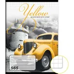 Sešit 565, A5 60 l. čtverečkovaný 5 × 5 mm TRAVEL - mix motivů