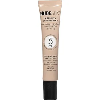 Přípravek na opalování 651611-NUDESCREEN LIP PRIMER SPF30 - NATURAL - NudeScreen - Podkladová báze na rty s ochranným faktorem SPF30 - NUDESTIX
