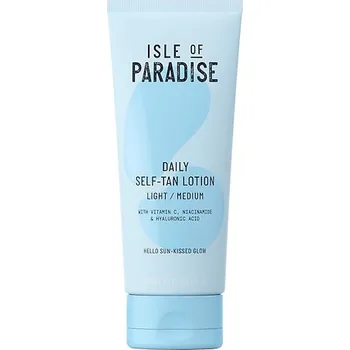 Samoopalovací přípravek 727477-GRADUAL TANNING Light/Medium 250ML - Daily Self-Tan Lotion - Samoopalovací mléko - ISLE OF PARADISE