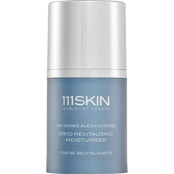 Pleťový krém 736717-CRYO REVITALISING MOISTURISER - Cryo Revitalising Moisturiser – Revitalizační hydratační krém s kryo efektem - 111SKIN