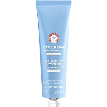Pleťový krém 760123-Ultra Repair Recovery Balm - 2.25oz - Ultra Repair Rescue Balm – Silný regenerační balzám s dimetikonem - FIRST AID BEAUTY