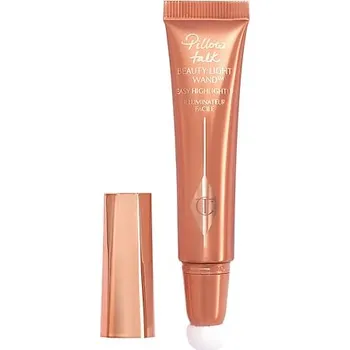 Rozjasňovač 587938-PILLOW TALK WAND - MEDIUM/DEEP - Beauty Light Wand – Tekutý Rozjasňovač - CHARLOTTE TILBURY