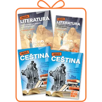 Český jazyk Balíček Hravá čeština 7 + Hravá literatura 7