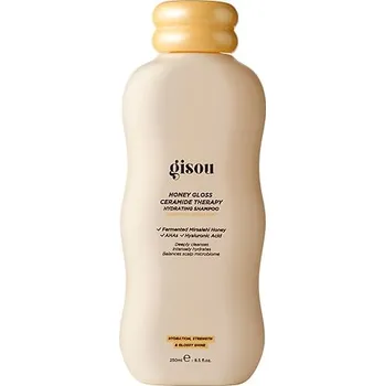 Šampon 768796-HONEY INFUSED HYDRATING SHAMPOO 250ML - Honey Gloss Ceramide Therapy – Hydratační šampon - GISOU
