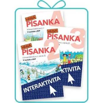 Učebnice Interaktivní sešity Hravé písanky 1 - 2. až 4. díl