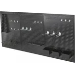 Děrované desky s příslušenstvím, 27 dílů - JJ001190