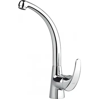 Vodovodní baterie Dřezová baterie Tres s otočným ramínkem chrom 172447