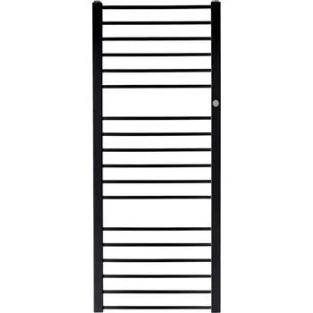 Radiátor Radiátor kombinovaný Hopa Piko 62,9x63 cm černá matná RADPIK606031