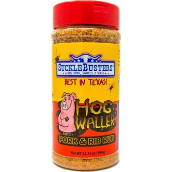 Koření BBQ koření Hog Waller 390g Suckle Busters
