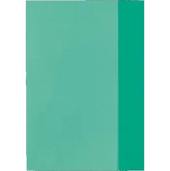 Herlitz Obal na sešit A5 průhledný 90 mic - zelený