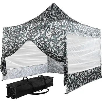 Zahradní stavba INSTENT PRO Zahradní stan 3 x 3 m, urban + 4 bočnice