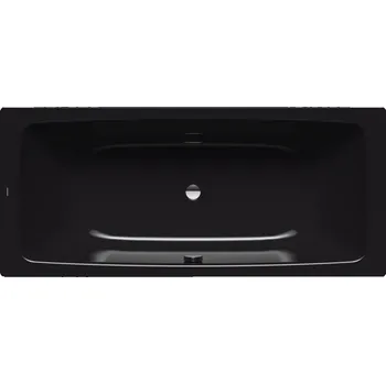 Umyvadlo Obdélníková vana Kaldewei Cayono Duo 180x80 cm smaltovaná ocel levá i pravá black 272534013701
