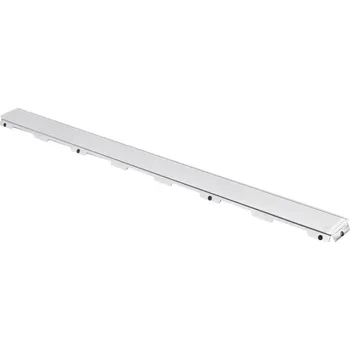 sprchový žlab Rošt Tece Drainline 115 cm sklo bílá lesk plný 601291