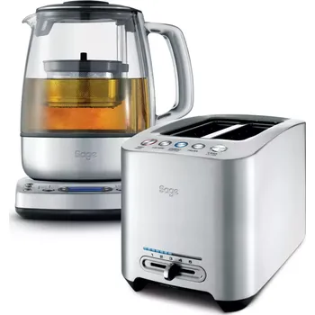 Set domácích spotřebičů Konvice Sage BTM800BSS + Topinkovač SAGE BTA825BSS