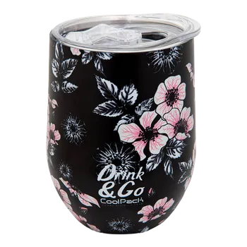 Termohrnek CoolPack 350 ml nerez - Helen