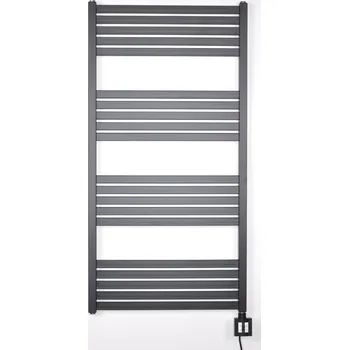 Radiátor Radiátor elektrický Thermal Trend KH 120x60 cm černá SETKHE6001200X4BL