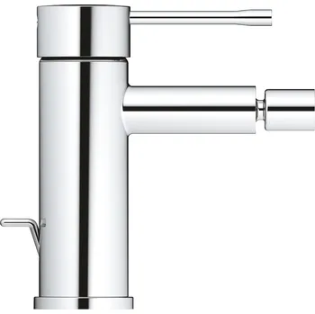 Vodovodní baterie Bidetová baterie GROHE Essence s výpustí chrom 24178001