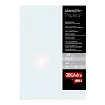 Papír metalický APLI 130g A4, 50 ks - perleťový