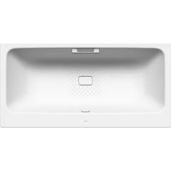 Umyvadlo Obdélníková vana Kaldewei Asymmetric Duo 170x80 cm smaltovaná ocel levá i pravá alpská bílá 274010223001