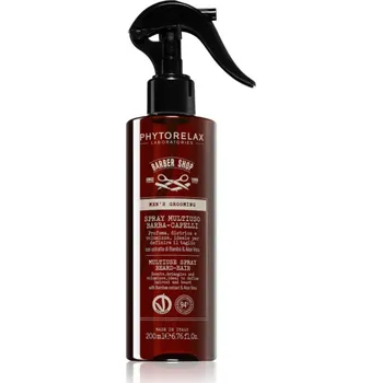 Phytorelax Laboratories Men's Grooming Barber Shop kondicionér na vlasy a vousy ve spreji 200 ml