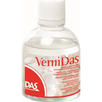 Lak na nehty DAS Závěrečný lak 250 ml