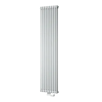 Radiátor Radiátor pro ústřední vytápění Isan Atol 180x30,6 cm bílá CAT21800006WAM
