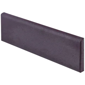 Dlažba Sokl Gresan Onix černá 8x33 cm mat GROSK833