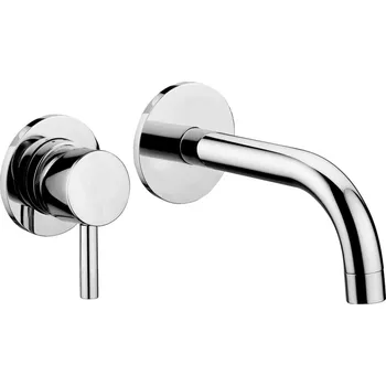 Vodovodní baterie Umyvadlová baterie Paffoni Stick včetně podomítkového tělesa chrom SK007CR70