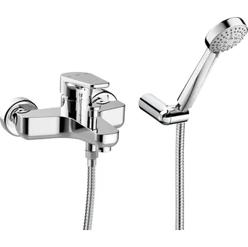 Vodovodní baterie Vanová baterie Roca Anara se sprchovým setem 150 mm chrom A5A011BC0K