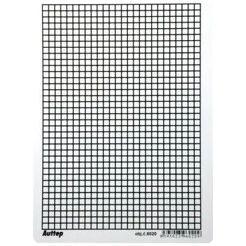 Podložka A4 do sešitu PVC - linka, čtvereček