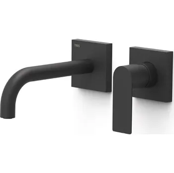 Vodovodní baterie Umyvadlová baterie TRES Loft bez podomítkového tělesa černá matná 20030021NM