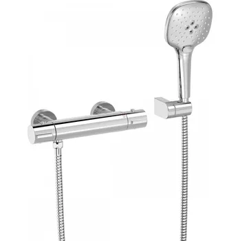 Vodovodní baterie Sprchová baterie Tres Canigó-Tres se sprchovým setem 150 mm chrom 21716409