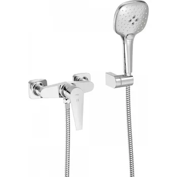 Vodovodní baterie Sprchová baterie Tres Canigó-Tres Plus se sprchovým setem 150 mm chrom 21816701